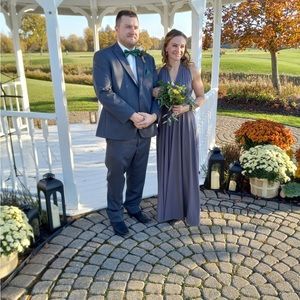 Lulus Tricks Of The Trade Infinity Maxi Dress